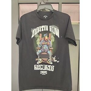 Crooks & Castles Death Row Records‎ x Snoop Dogg T-Shirt Size Medium